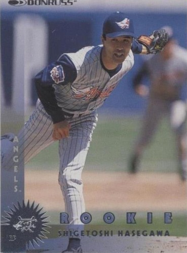 1997 Donruss - Shigetoshi Hasegawa #379