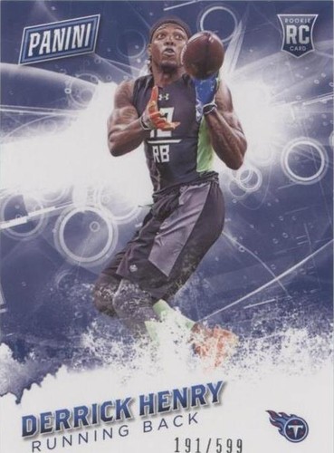 2016 Panini Father's Day Derrick Henry #47