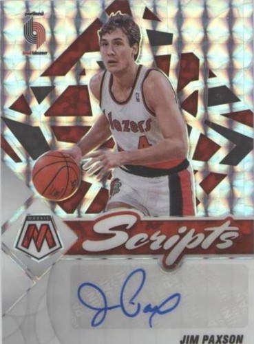 2021-22 Panini Mosaic - Jim Paxson #SC-JPX