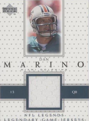 2000 Upper Deck Legends Dan Marino #LJ-DM