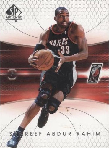 2004-05 SP Authentic - Shareef Abdur-Rahim #71