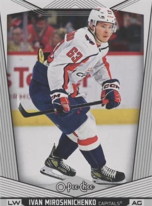 2024-25 O-Pee-Chee - Ivan Miroshnichenko #482