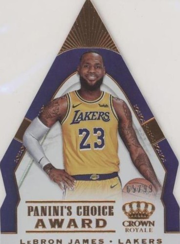 2018-19 Panini Crown Royale - LeBron James #40