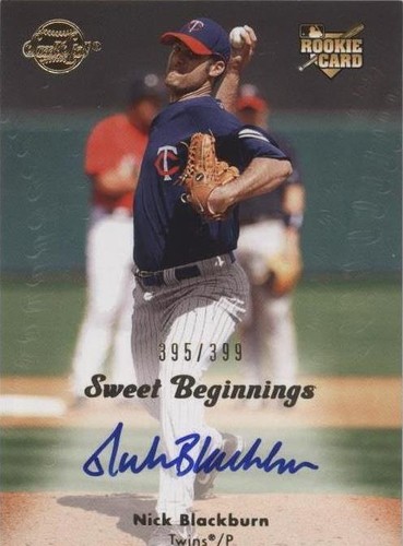 2008 Sweet Spot - Nick Blackburn #141