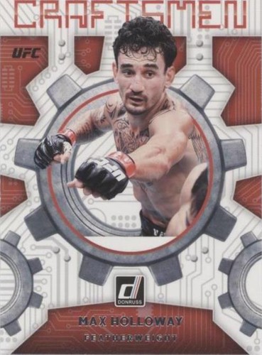 Max Holloway UFC 2022 Panini Donruss #94 - green | eBay Max Holloway UFC 2022 Panini Donruss #94 - green | eBay