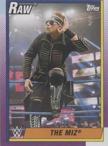 2021 Topps Heritage WWE - The Miz #44