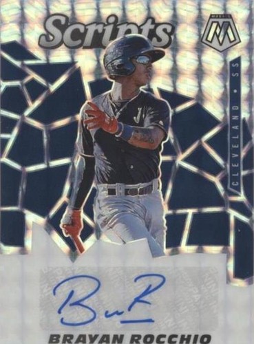 2021 Panini Mosaic - Brayan Rocchio #SCR-BR