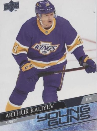 2020-21 Upper Deck Extended Series - Arthur Kaliyev #701