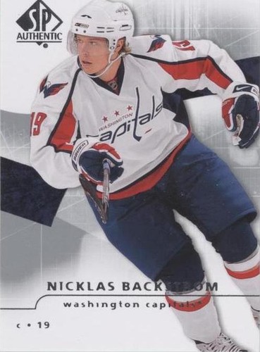2008-09 SP Authentic - Nicklas Backstrom #35