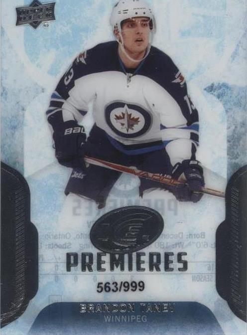 2016-17 Upper Deck Ice - Brandon Tanev #159