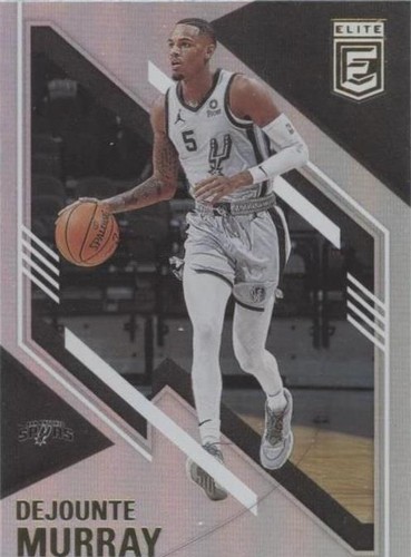 2020-21 Donruss Elite - Dejounte Murray #21