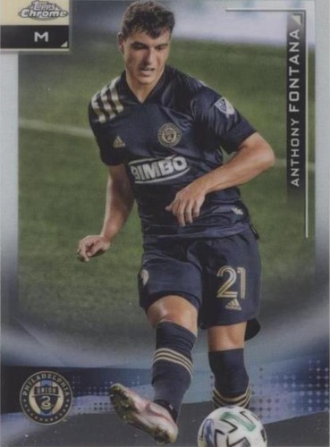 2021 Topps Chrome MLS Anthony Fontana #64