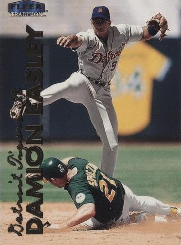 1999 Fleer Tradition - Damion Easley #103