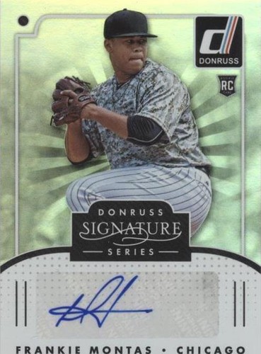 2016 Panini Donruss - Frankie Montas #SGS-FM
