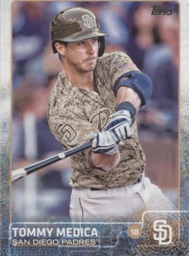 2015 Topps - Tommy Medica #170