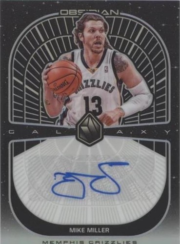 2019-20 Panini Obsidian - Mike Miller #GA-MML
