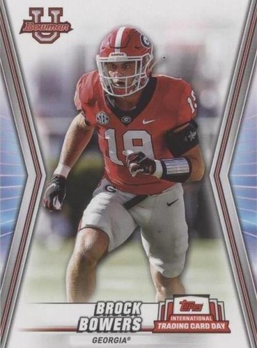 2023 Topps International Trading Card Day Brock Bowers #NTCD-BF8