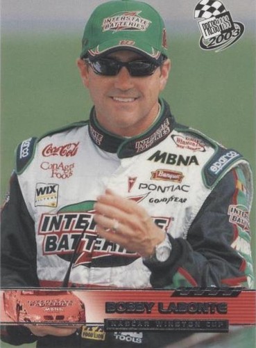 2003 Press Pass - Bobby Labonte #18