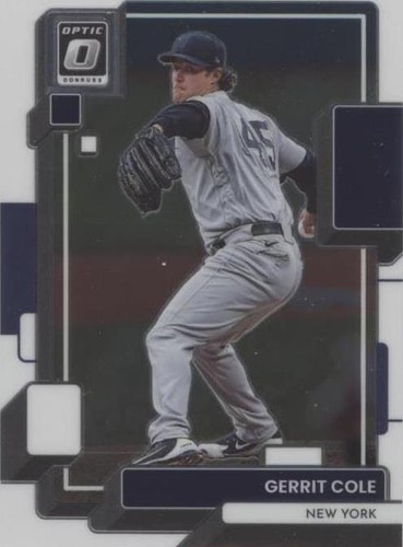 2022 Panini Donruss Optic - Gerrit Cole #153