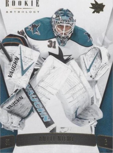 2011-12 Panini Rookie Anthology - Antti Niemi #77