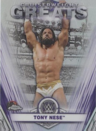 2021 Topps Chrome WWE - Tony Nese #CG-10