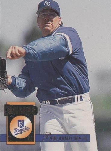 1994 Donruss - Bob Hamelin #435