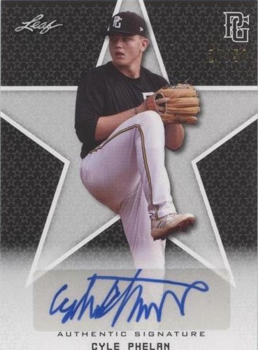 2020 Leaf Perfect Game National Showcase - Cyle Phelan #BA-CP3