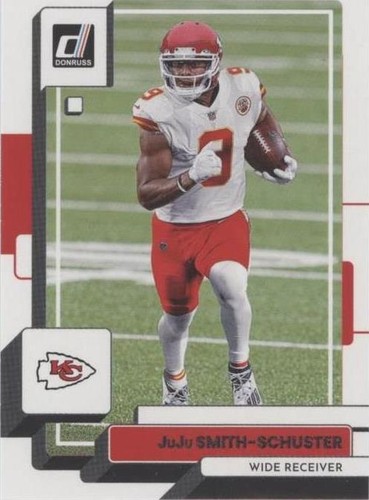 JUJU★KEN JuJu Smith Schuster 2017 Panini Prizm #281 Refractor Rookie
