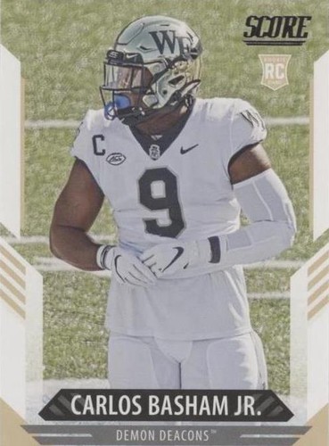 2021 Score Carlos Basham Jr. #347