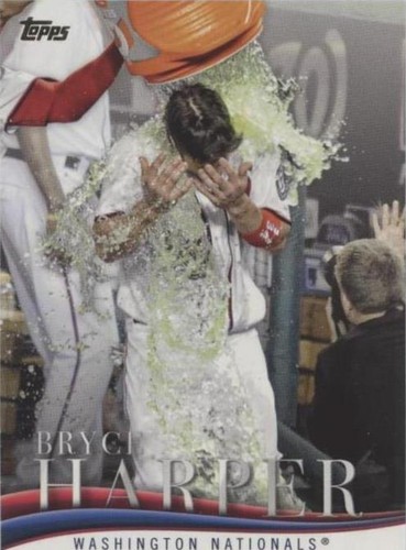 2018 Topps Update Series - Bryce Harper #BH-2