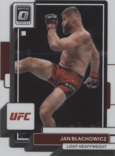 2023 Panini Donruss Optic UFC - Jan Blachowicz #65