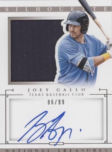 2014 Panini National Treasures - Joey Gallo #52