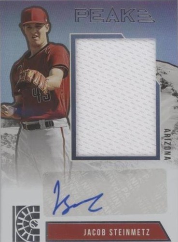 2022 Panini Capstone - Jacob Steinmetz #PMS-JS