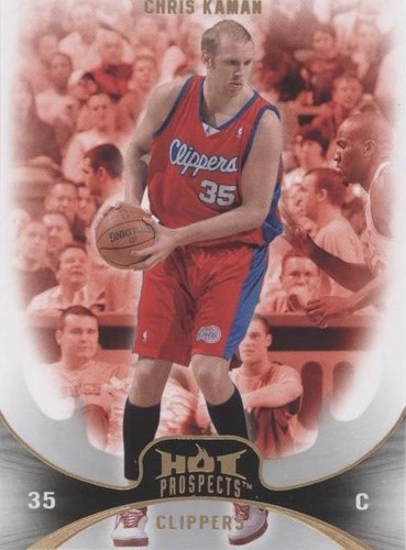 2008-09 Fleer Hot Prospects - Chris Kaman #49