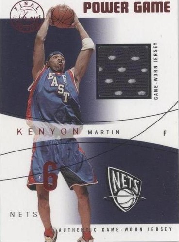 2003-04 Flair Final Edition - Kenyon Martin #PG-KM