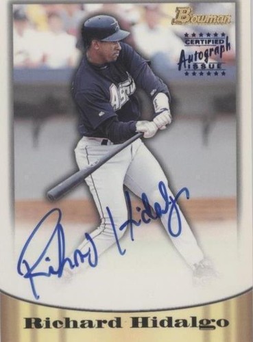 1998 Bowman - Richard Hidalgo #12