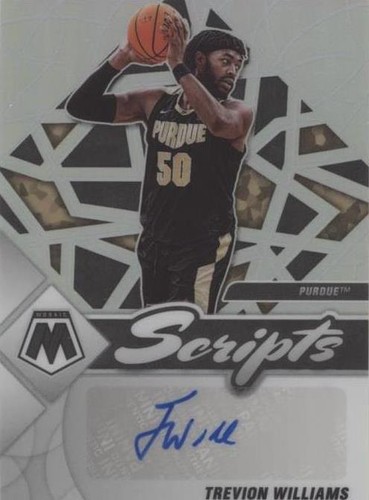 2022-23 Panini Chronicles Draft Picks - Trevion Williams #MS-TWI