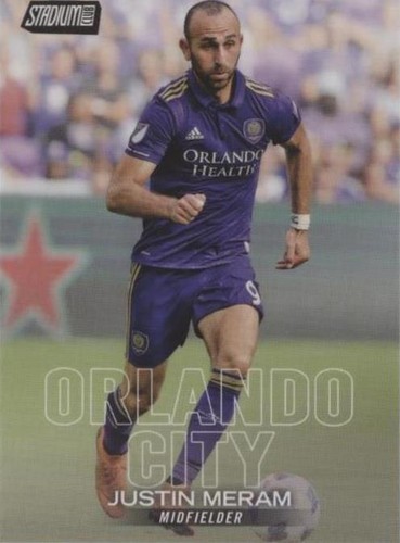 2018 Topps Stadium Club MLS Justin Meram #23
