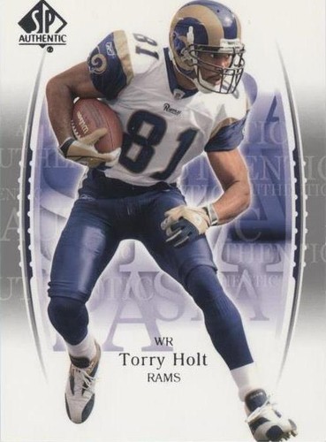 2003 SP Authentic Torry Holt #73