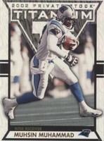 2002 Private Stock Titanium Muhsin Muhammad #14