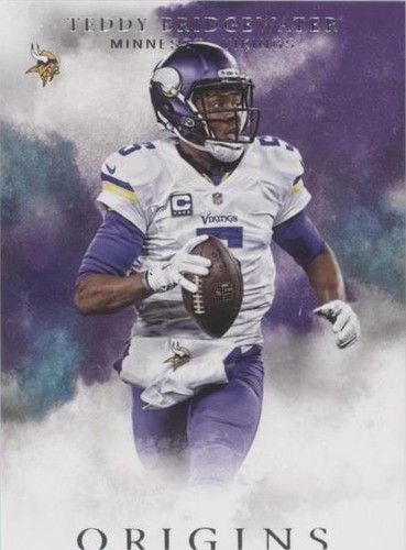2016 Panini Origins Teddy Bridgewater #62