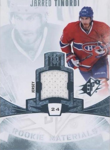 2013-14 SPx - Jarred Tinordi #RM-JT