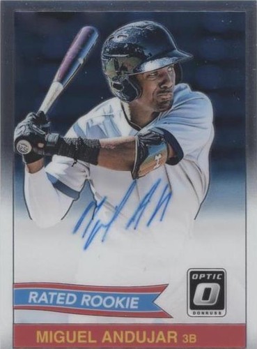 2018 Panini Donruss Optic - Miguel Andujar #84S-MA