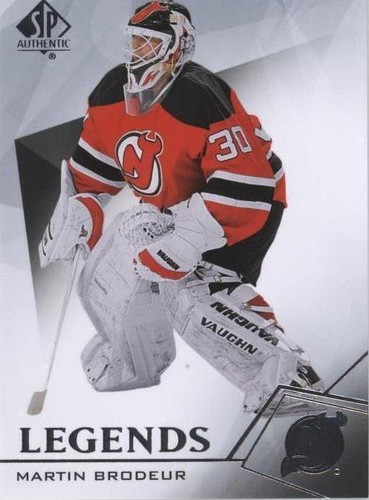 2015-16 SP Authentic - Martin Brodeur #126