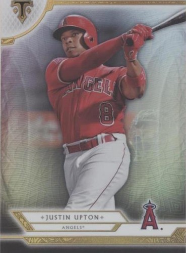 2018 Topps Triple Threads - Justin Upton #42