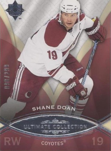 2008-09 Ultimate Collection - Shane Doan #29