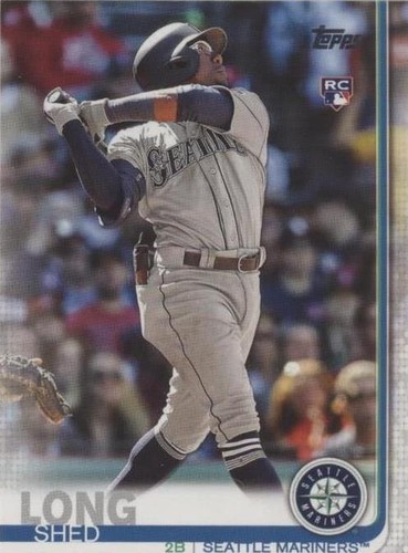 2019 Topps Update Series - Shed Long #US69