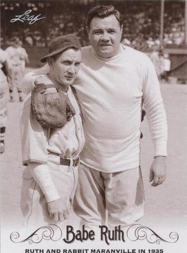 2016 Leaf Babe Ruth Collection - Babe Ruth Rabbit Maranville #61