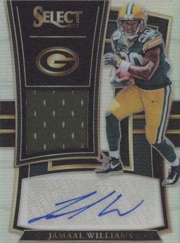 2017 Panini Select Jamaal Williams #RM-JW