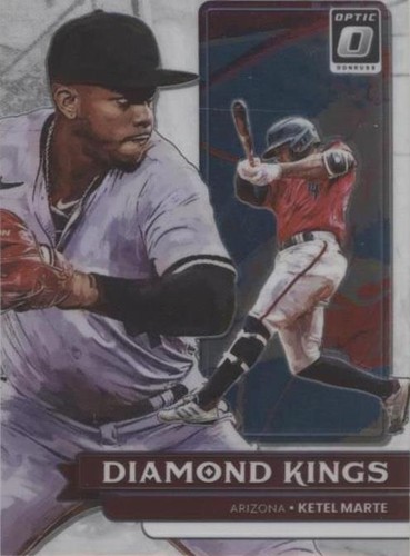 2022 Panini Donruss Optic - Ketel Marte #30